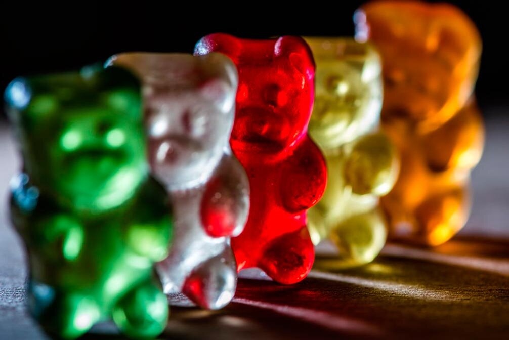 жевательные конфеты Haribo