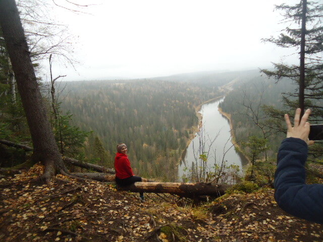 Фотосессия на самом верху.