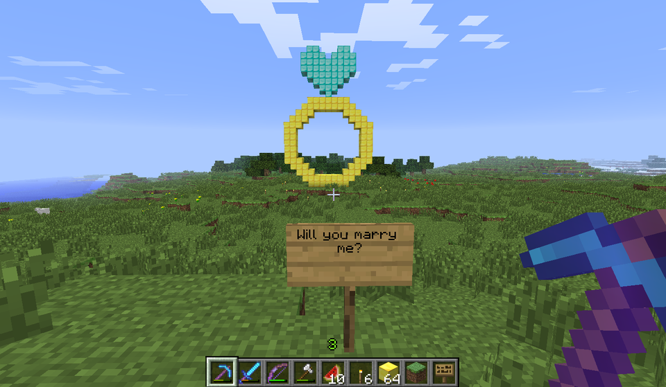 Выйдешь за меня?