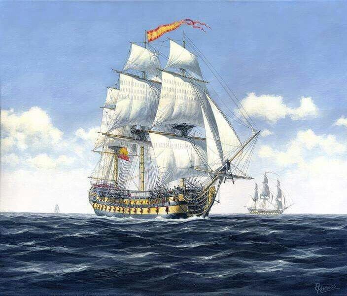 Линейный корабль "Сан Хуан Непомусено"