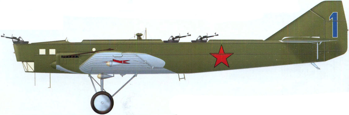 ТБ-1. Серийный. Яндекс картинки.
