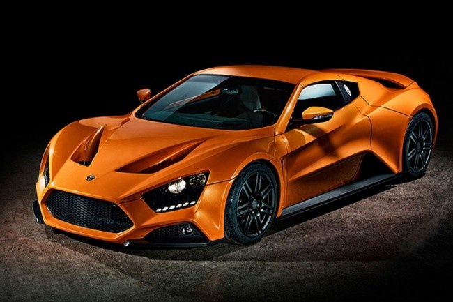 Zenvo ST1 . Изображение взято из интернет-ресурсов.