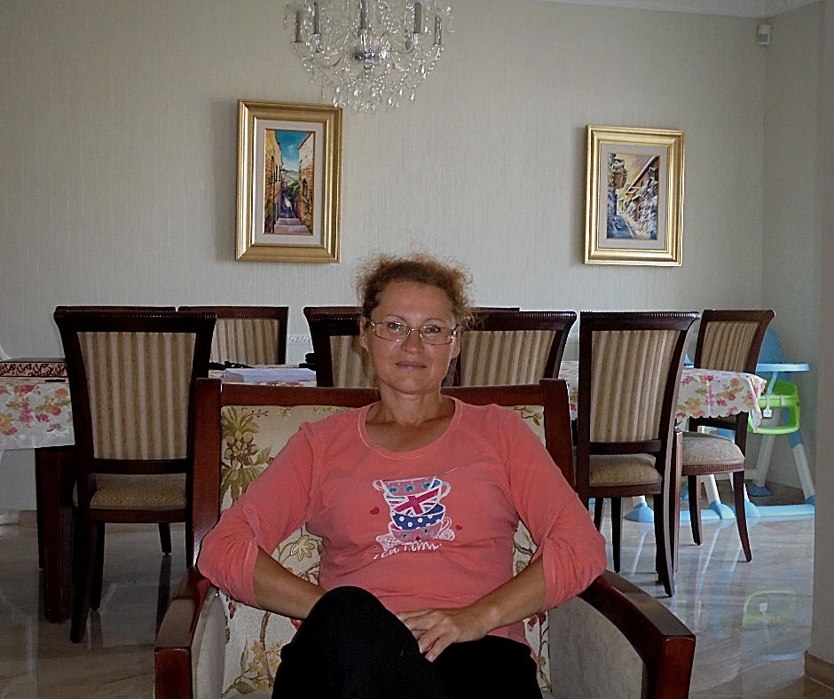 Сегодня мне было не до улыбок. 