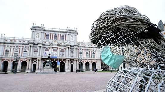 Коронавирус в Италии