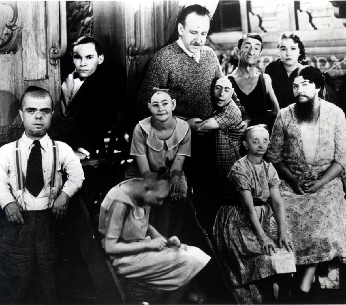Актёры фильма " Freaks "