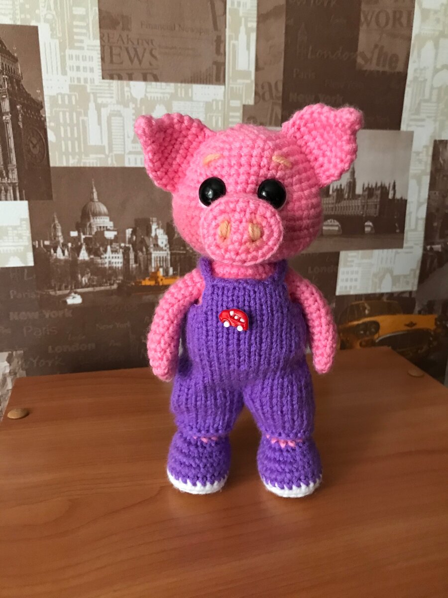 Какой же он хорошенький!