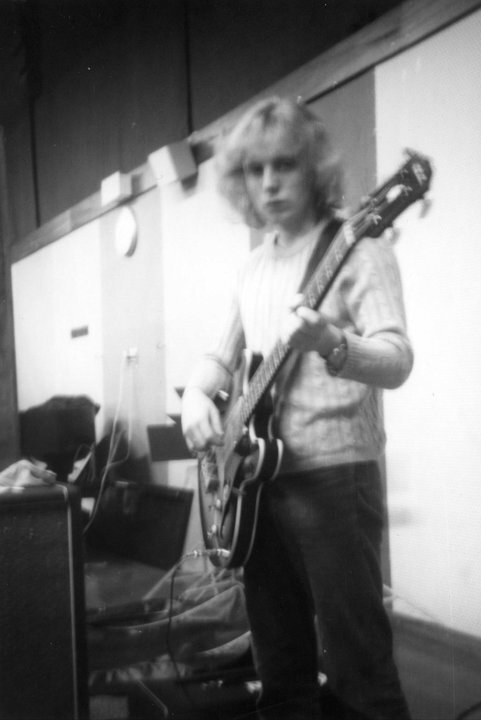 Kevin McCarthy  at Wessex Studio, 1969