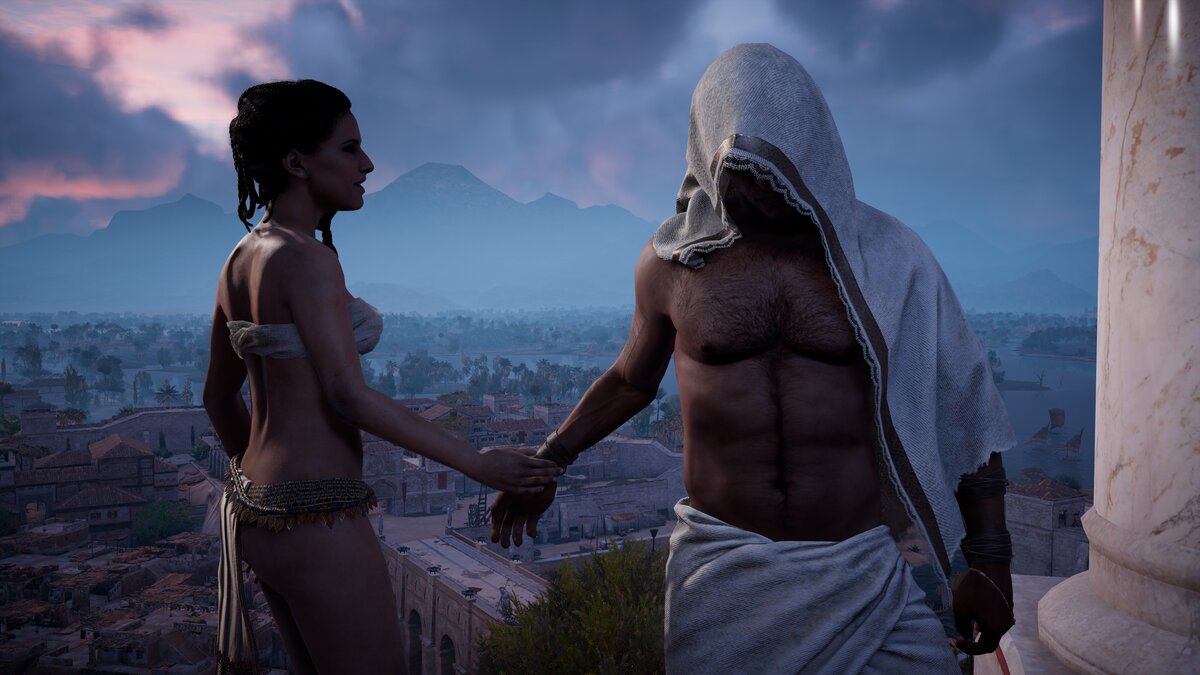 Ac origins nudity