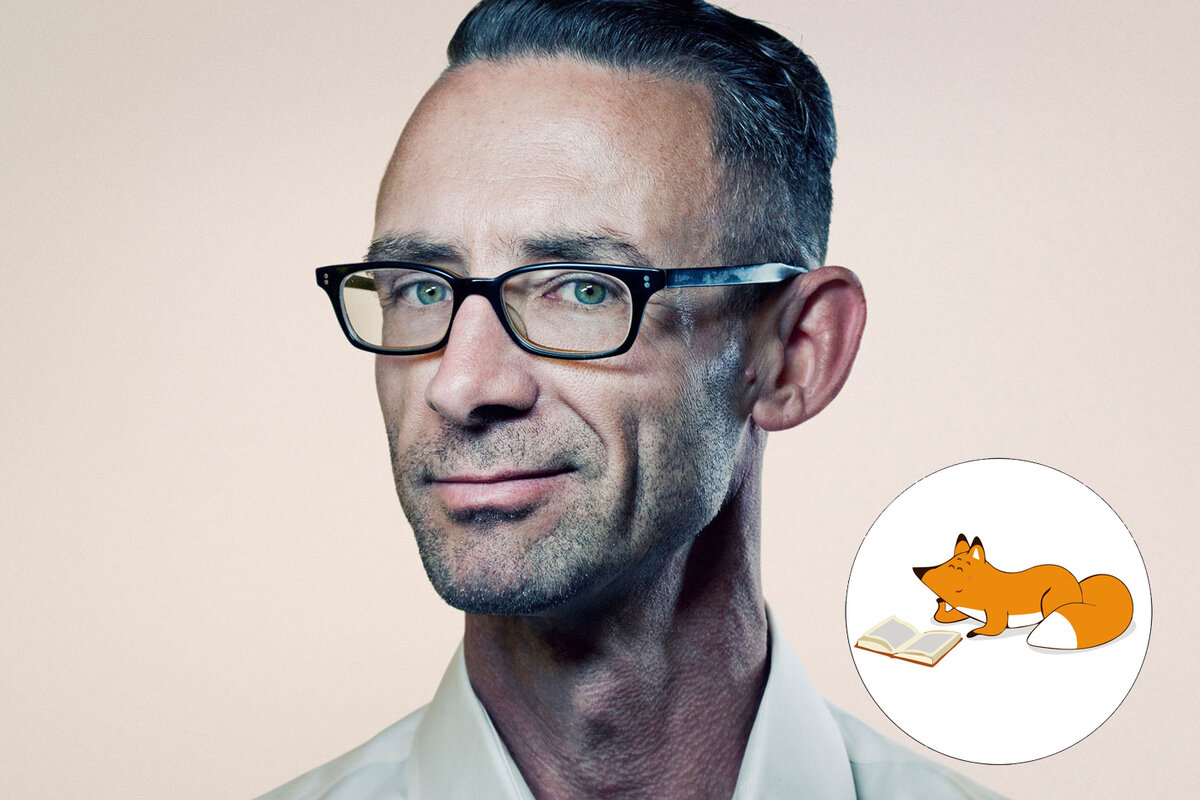 Чак Паланик - фото взято с просторов интернета