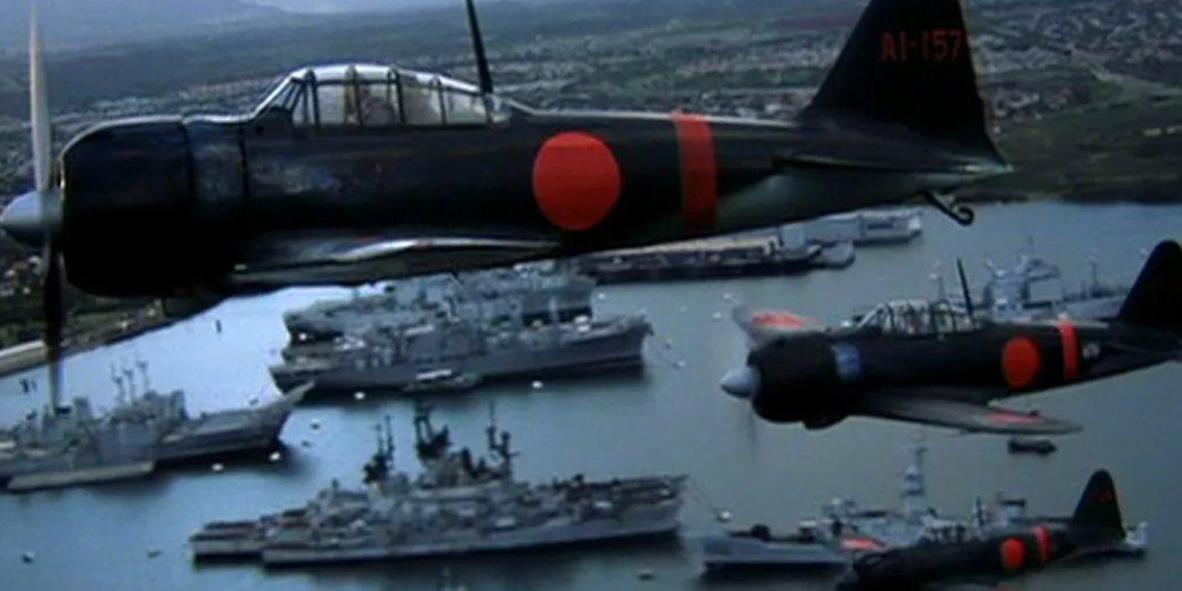 Нападение японской авиации на американскую базу Перл-Харбор 7 декабря 1941 года стало поводом для вступления США во Вторую Мировую войну.