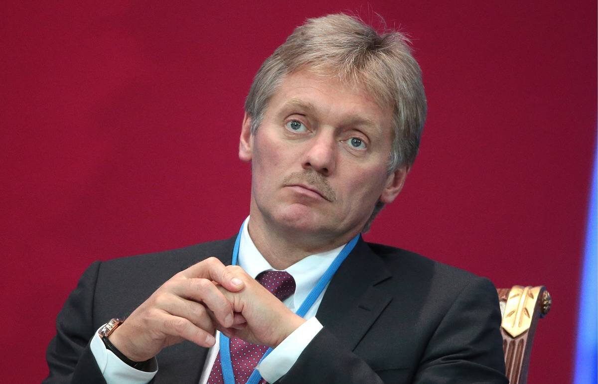 Прес-секретарь В.В.Путина Песков Дмитрий Сергеевич.