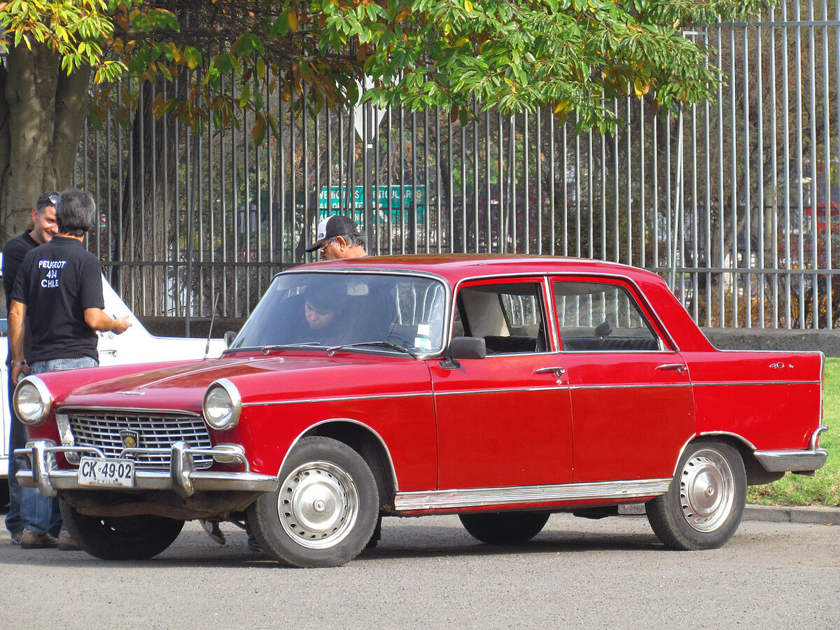 Peugeot 404