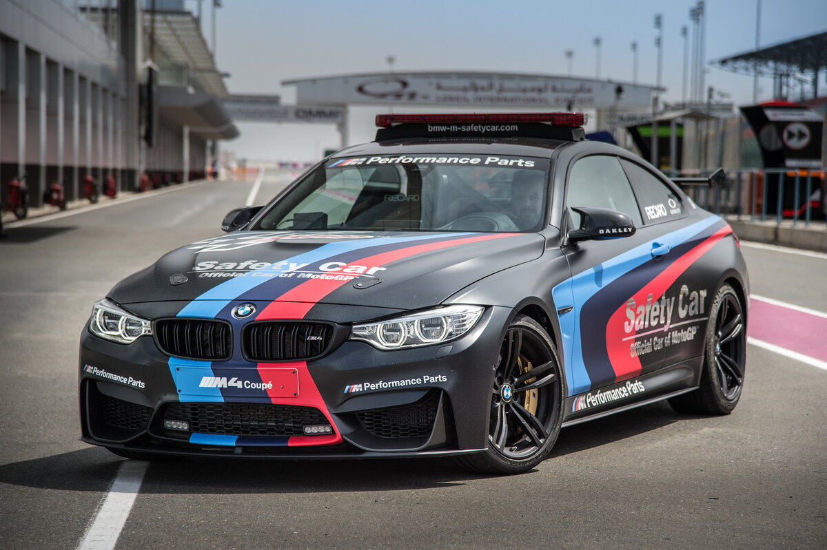 BMW m5 Safety car