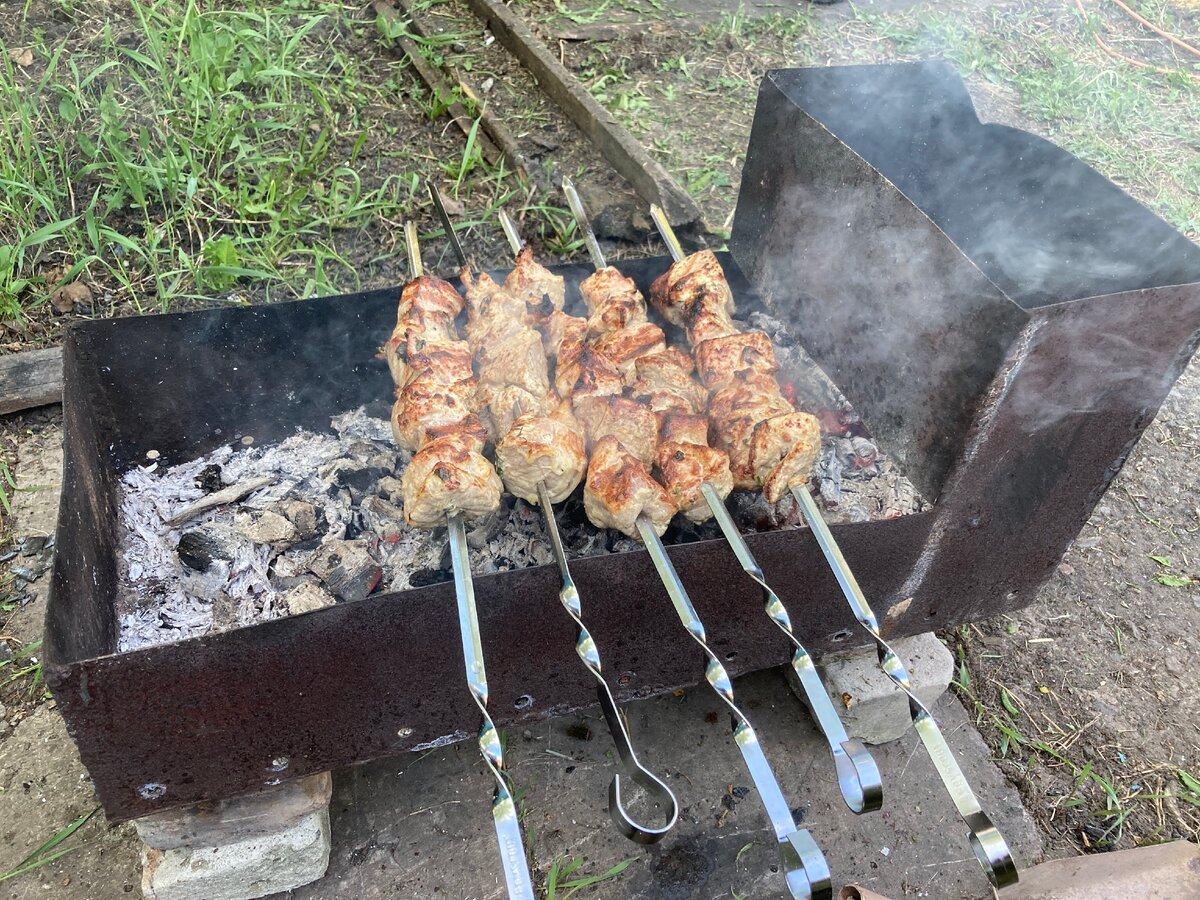 Мужской маршмеллоу. Он же шашлык из свинины.