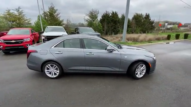 Cadillac CT 4 2020 года