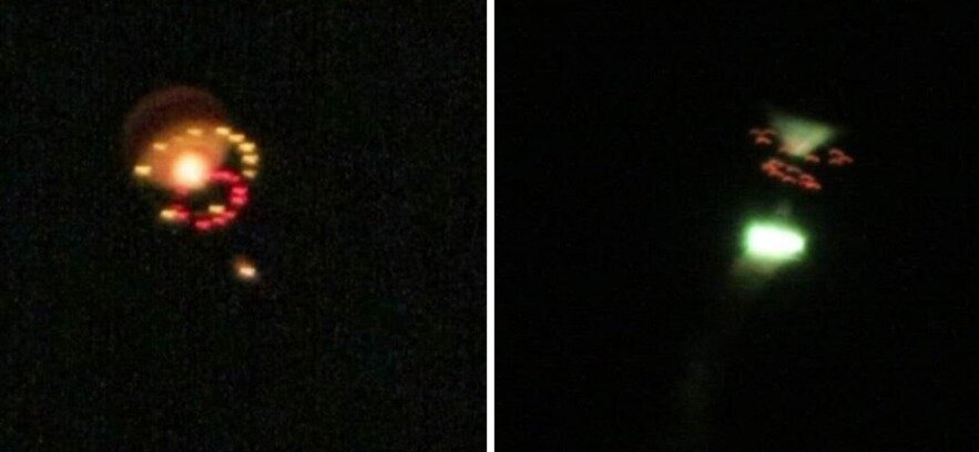 Информация о форме и положении объекта получена из радиопереговоров бразильских военных. Другой особой информации нет, поэтому пересказываем то, что известно, по порядку.  