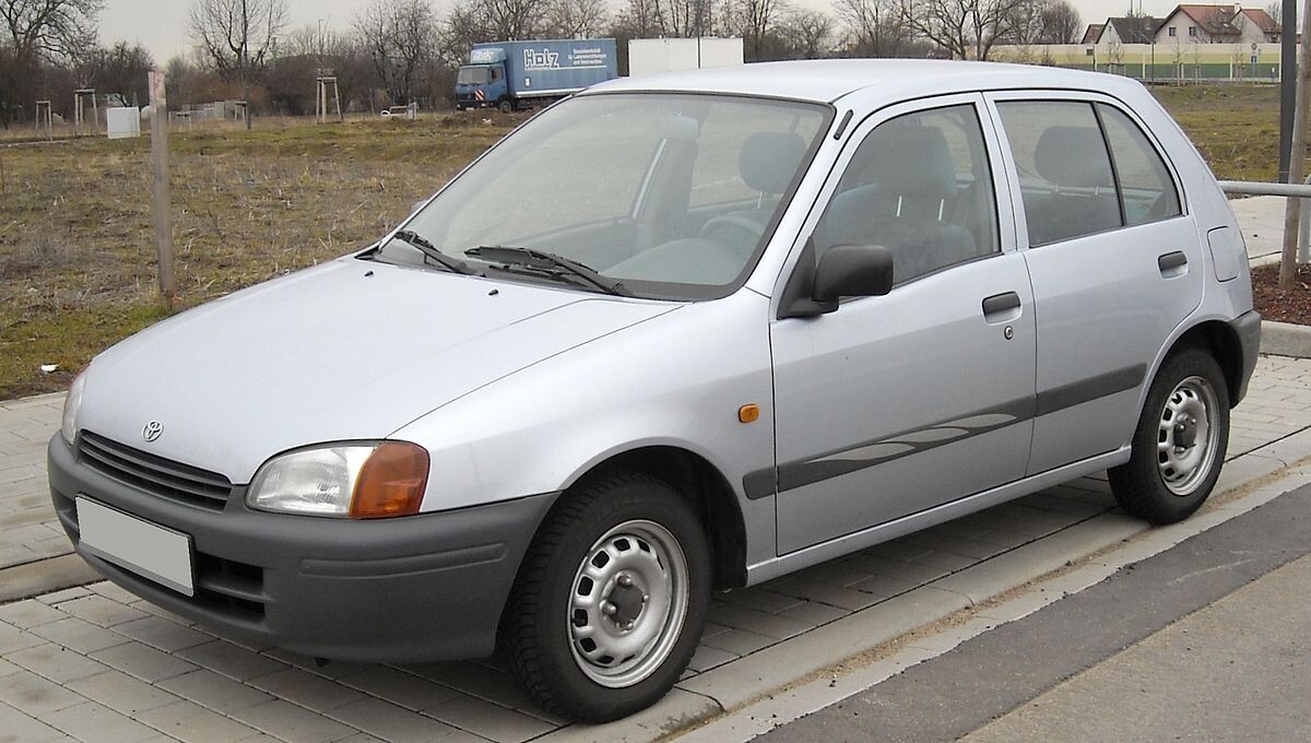 Toyota starlet p90