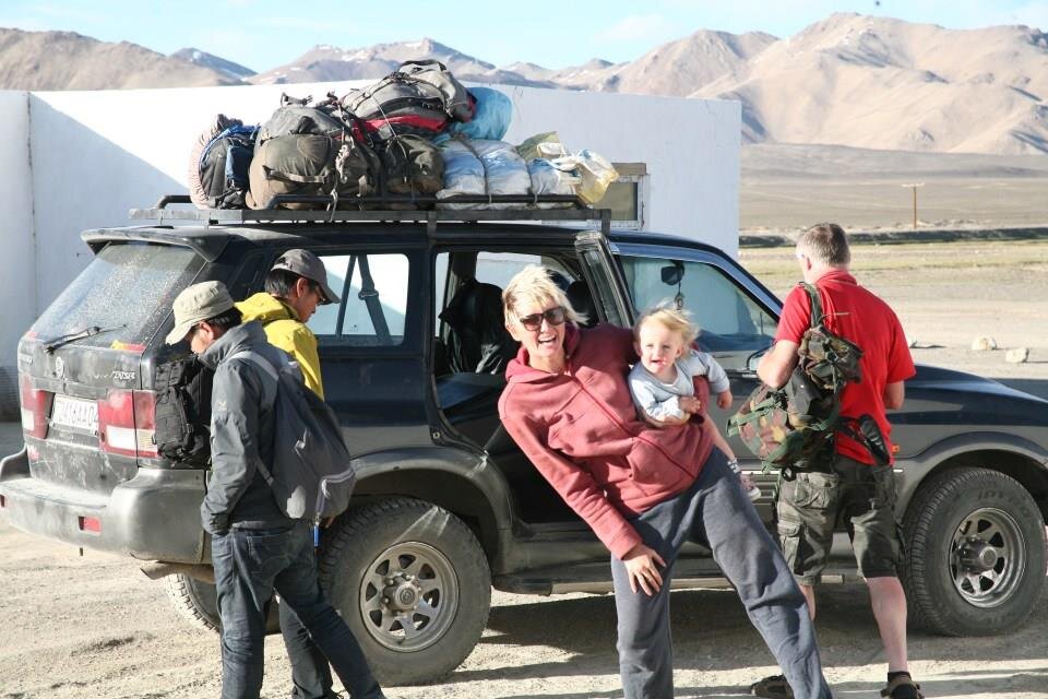 Памирский Тракт, Таджикистан, 2016