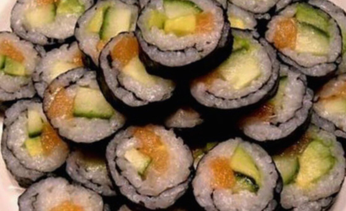 Домашние роллы