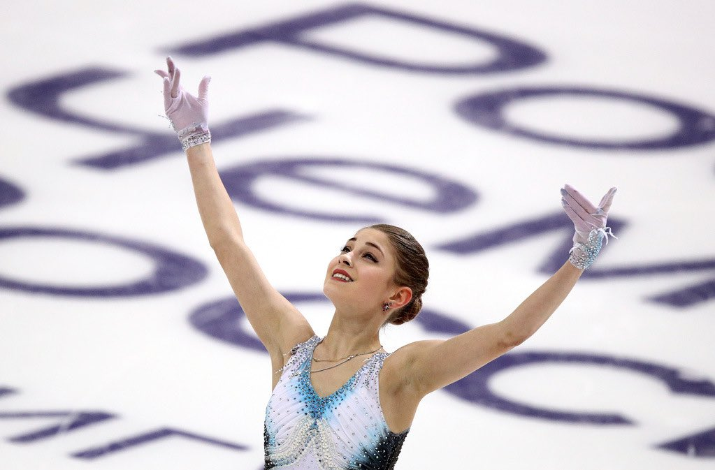 Алёна Косторная. Источник: https://twitter.com/skitls17/status/1238887098100469761