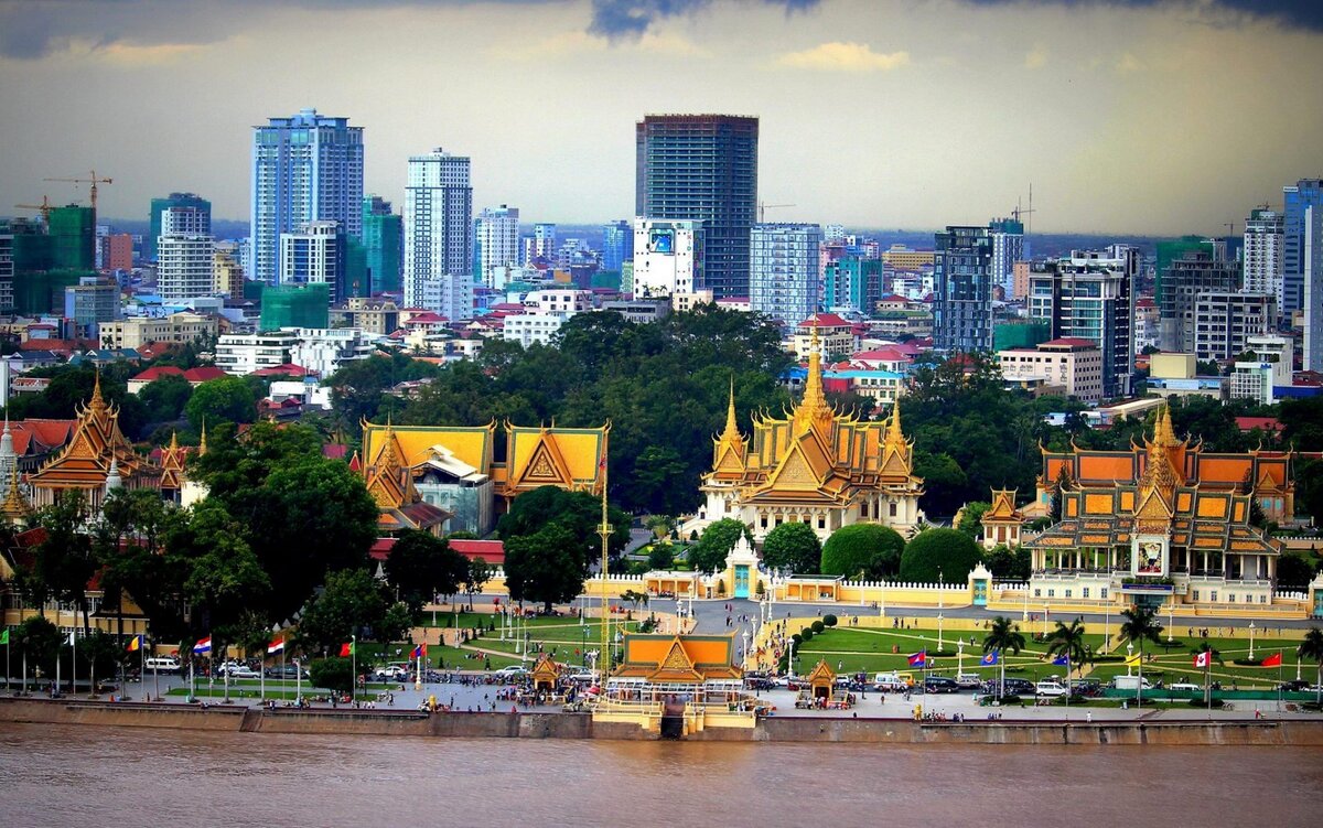 Phnom Penh Камбоджа