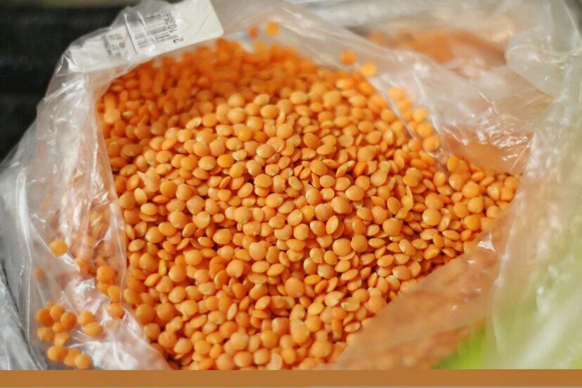 для нагладности, какая нужна чечевица