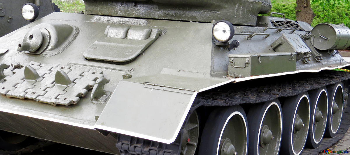 Советский танк Т-34