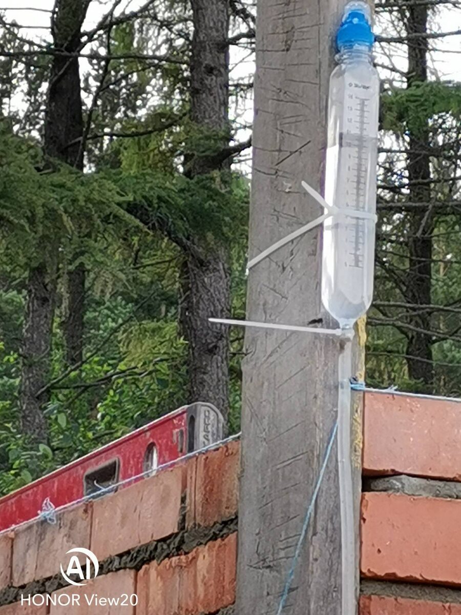 водяной уровень