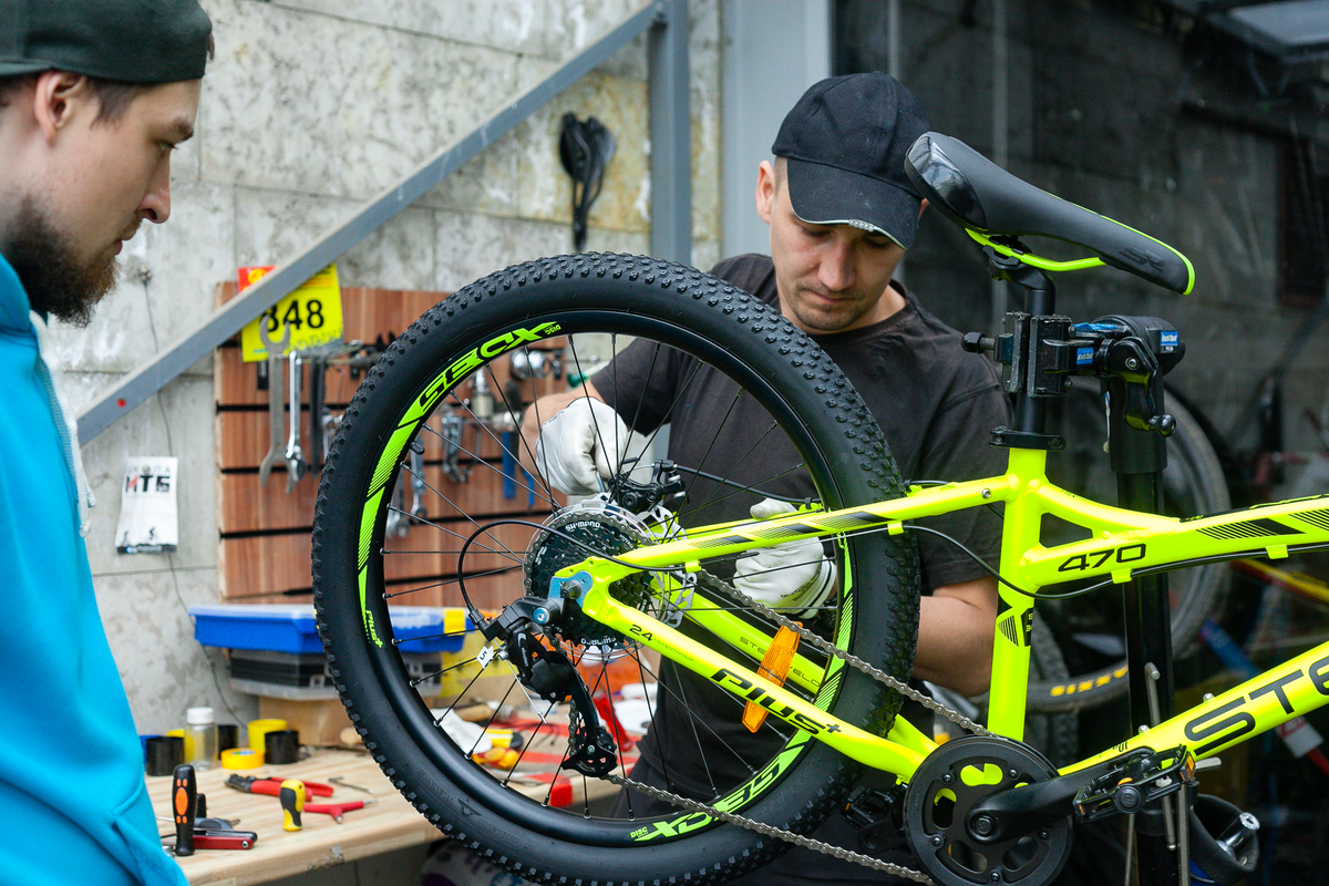 Ремонт "коня"