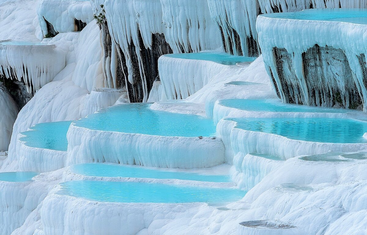 Террасы с травертинами