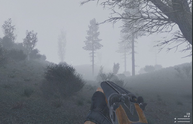 Вот так выглядит мод, надеюсь и в полном моде, атмосфера останется.