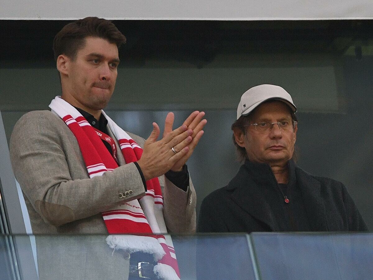 Леонид Федун не стал ждать окончания сезона и уволил Томаса Цорна. Фото - РИА "Новости".