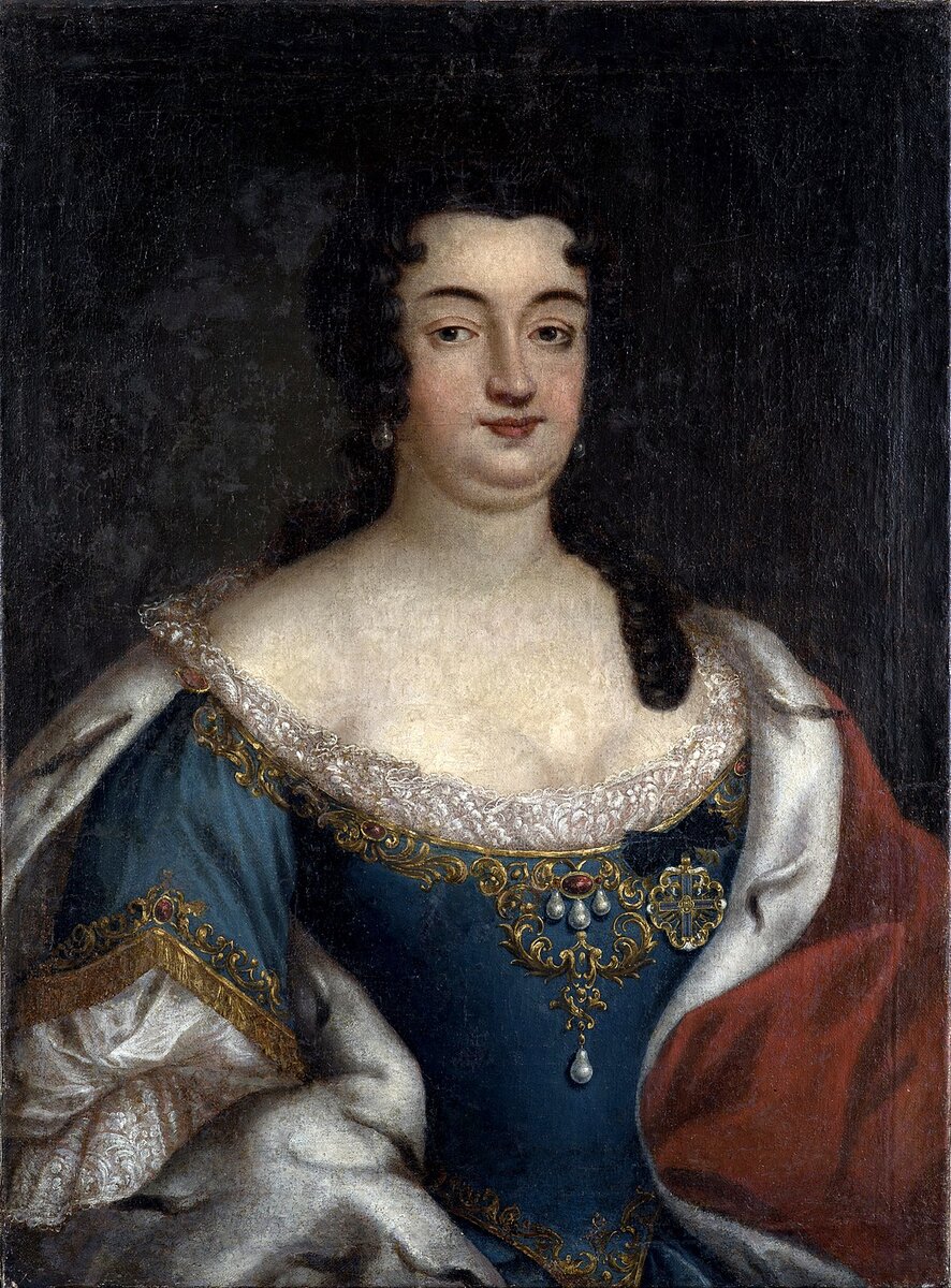 Портрет матери Карла Радзивилла - Франциски Урсулы Радзивилл.