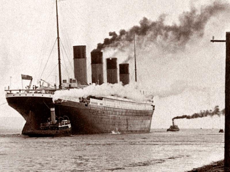 Пароход "Титаник". Источник — Яндекс.Картинки