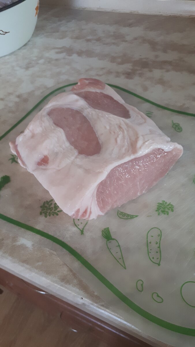 Взял килограммчик мяса