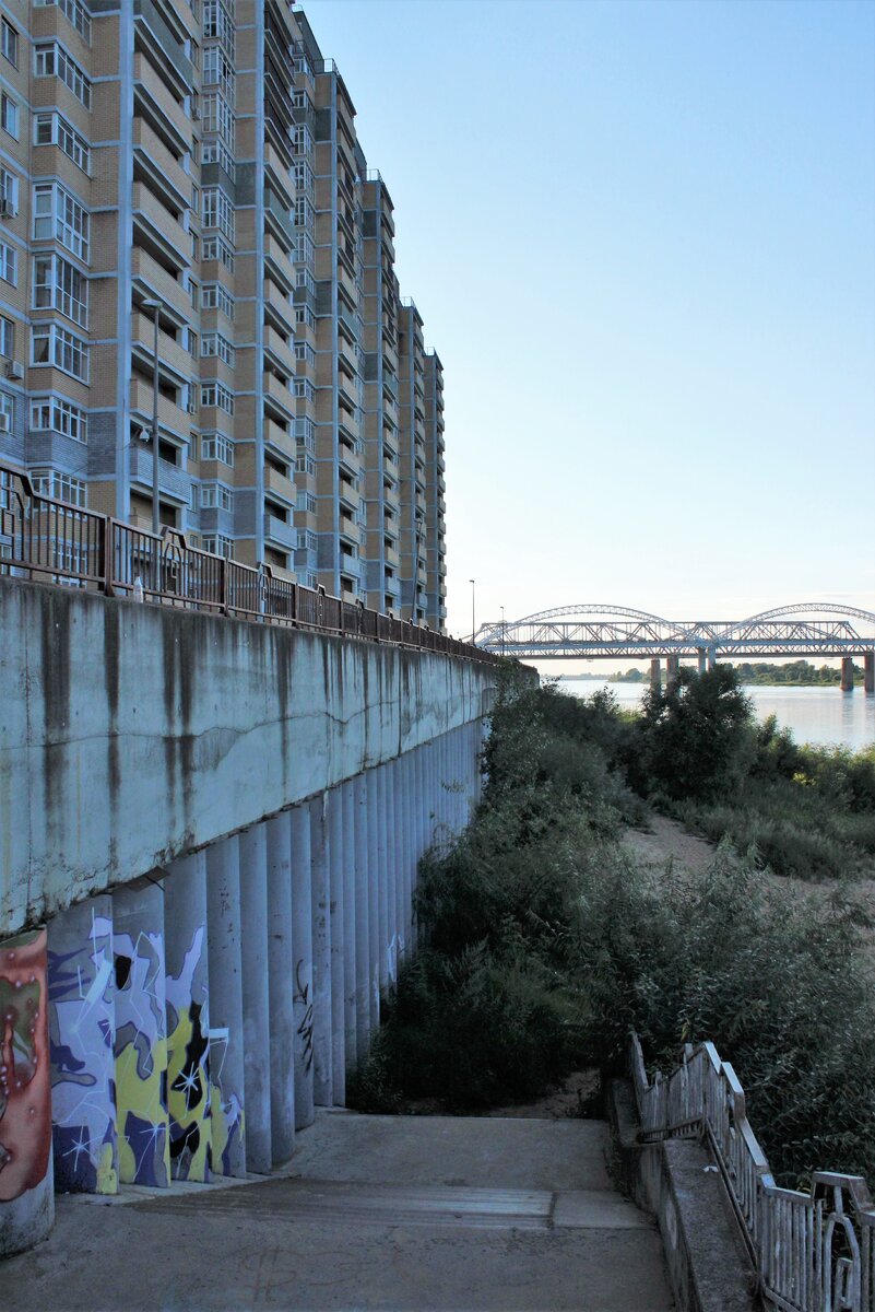 Волжская набережная Нижнего Новгорода: от Стрелки до Борского моста и  обратно | между прошлым и будущим | Дзен