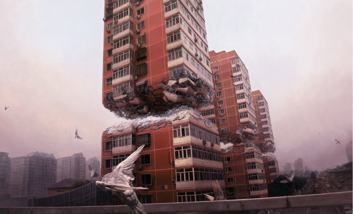 Джереми Геддис (Jeremy Geddes) Крепость https://www.jeremygeddesart.com/ 