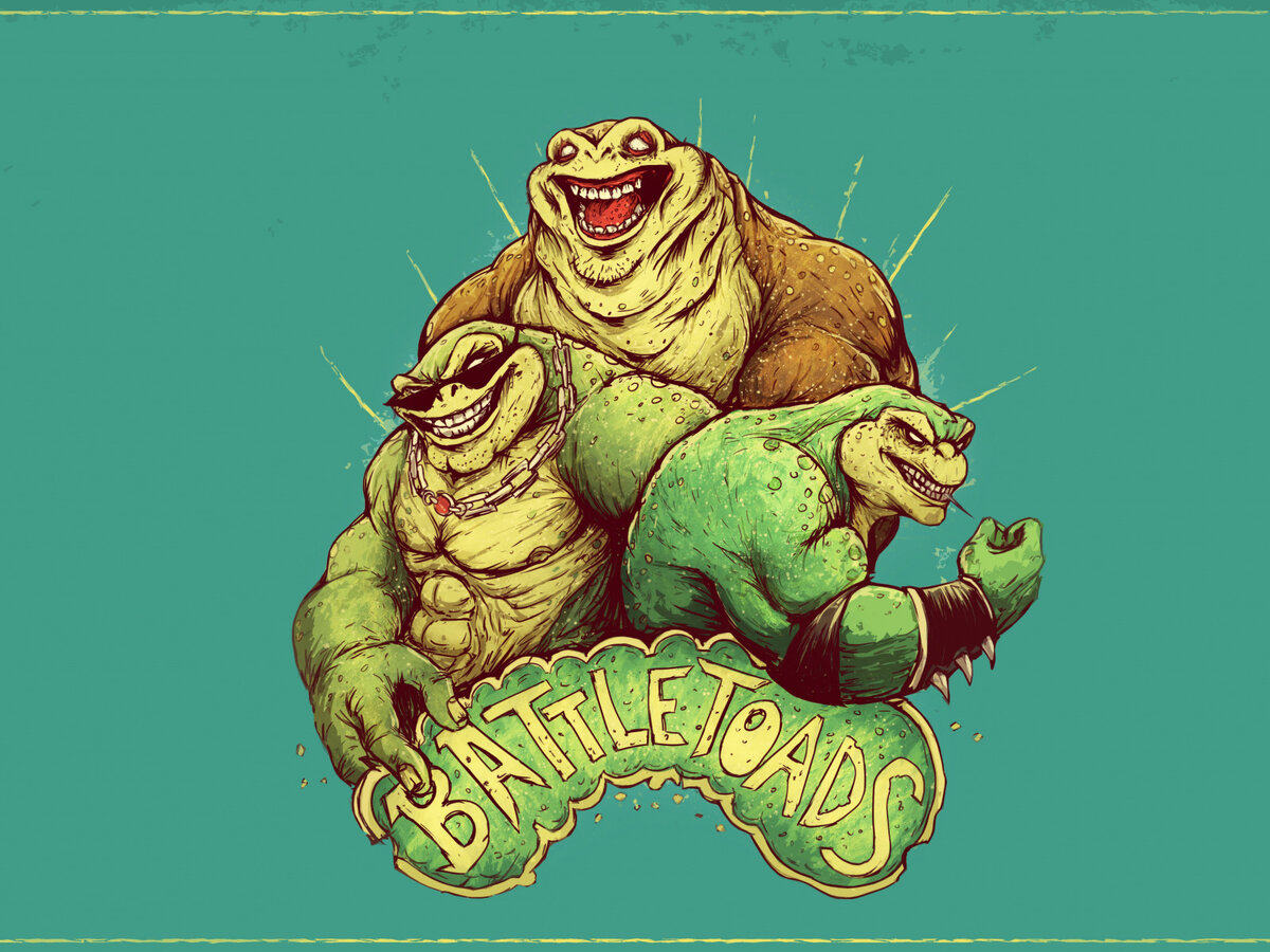 Battletoads