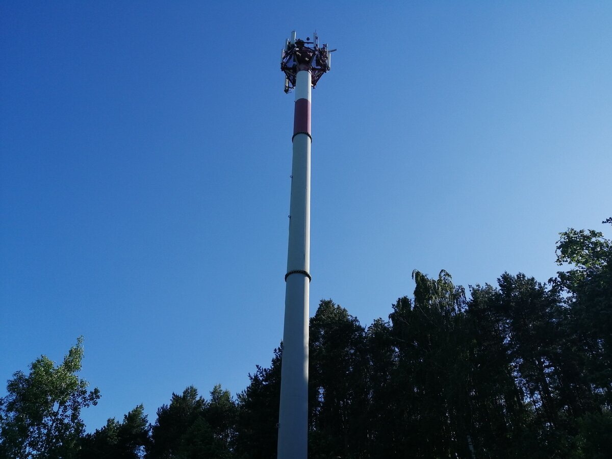 Вышка сотовой связи. Взято из собственных источников