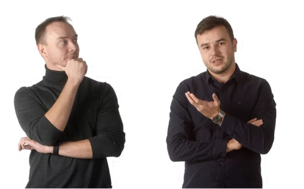 Иван Сафронов и Максим Иванов