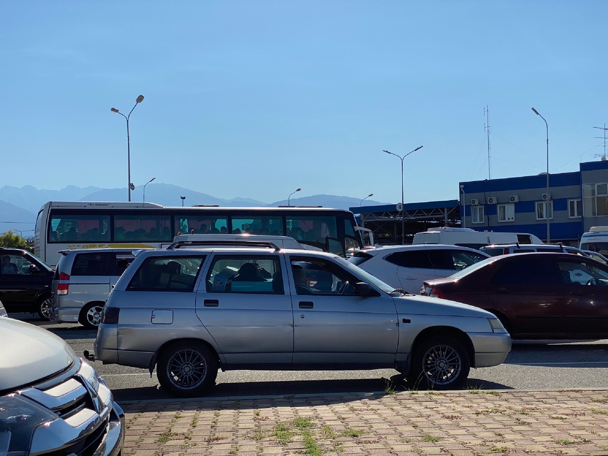 Граница с Абхазией