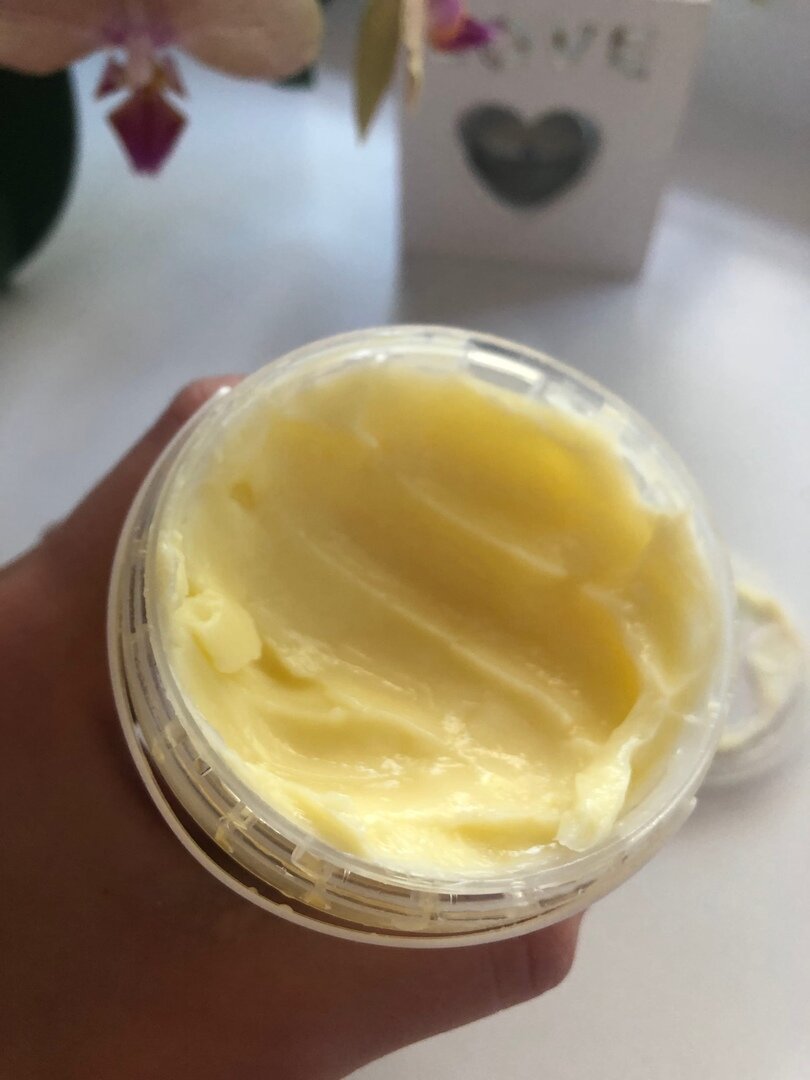 Густое масло для волос горчичное от Fito Косметик. Фото автора.