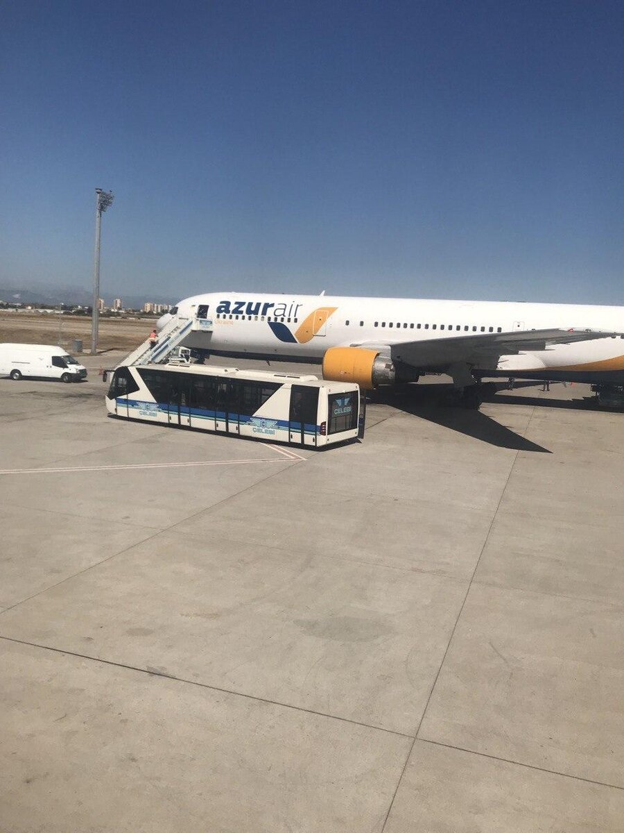 Садясь в авиалайнер о чем вы думаете? Фото автора