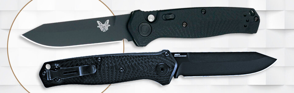 Нож Benchmade Mediator 8551BK