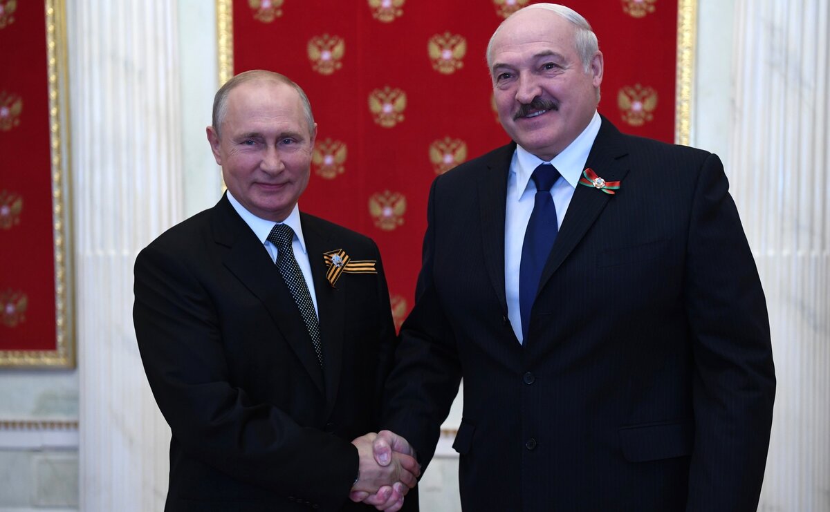 Фото: kremlin.ru, Владимир Путин и Александр Лукашенко