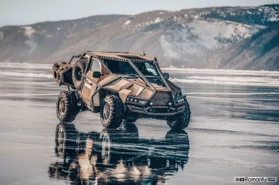 Вездеход в формате Макса