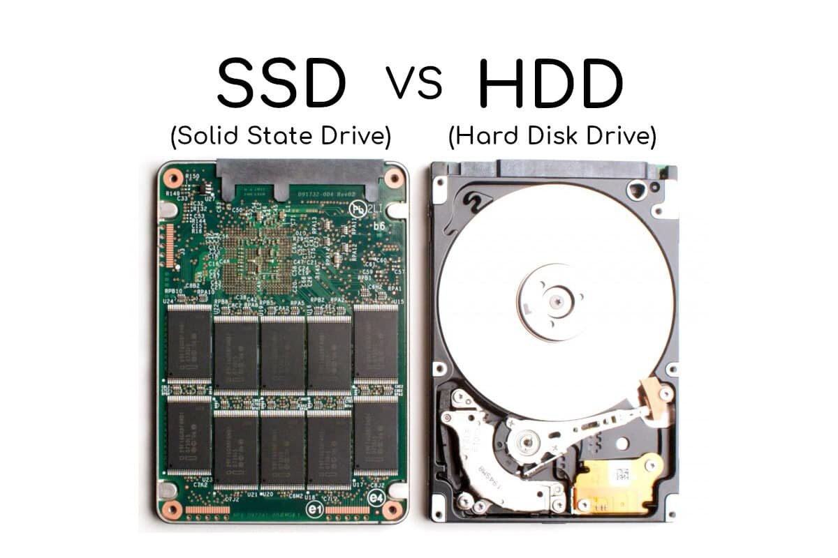 SSD vs HDD