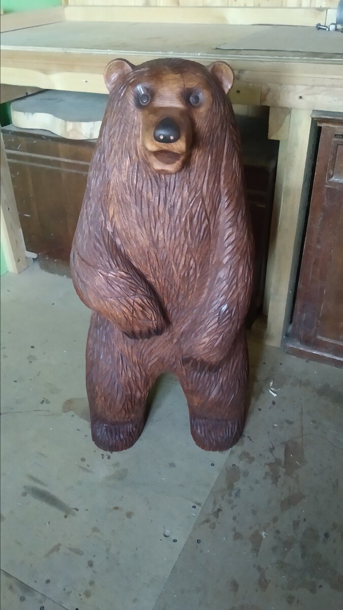 Туес большой «Медведь на дереве» 3 литра: купить за 1 ₽ в интернет-магазине Lukoshkoru