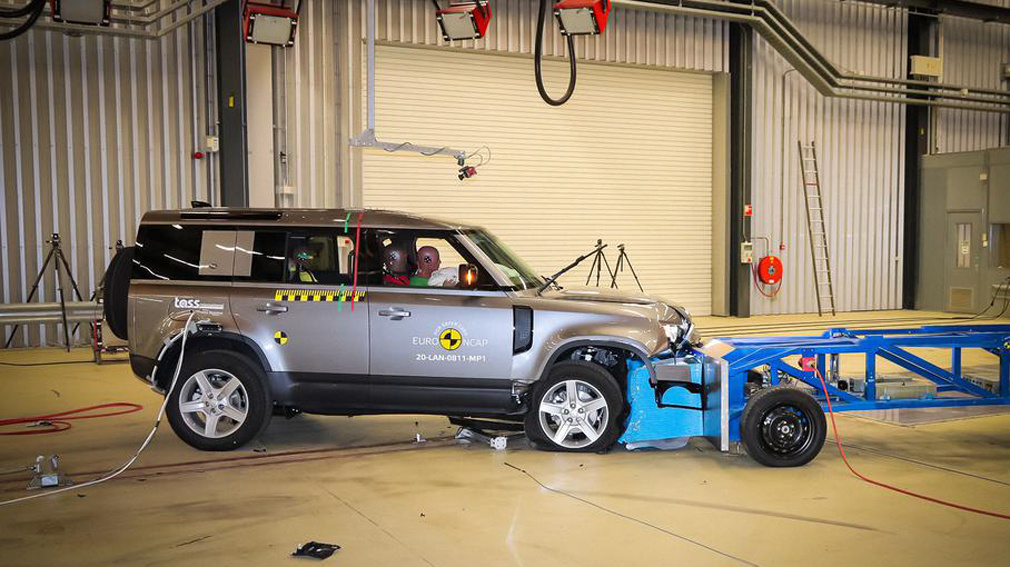 Изображение: Euro NCAP