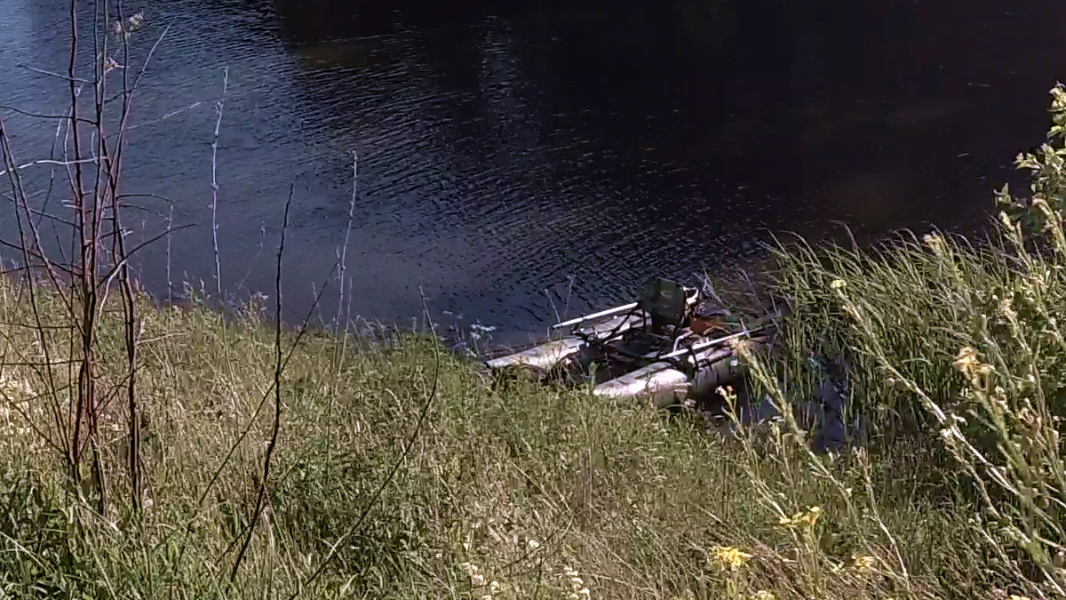 Мой катамаран